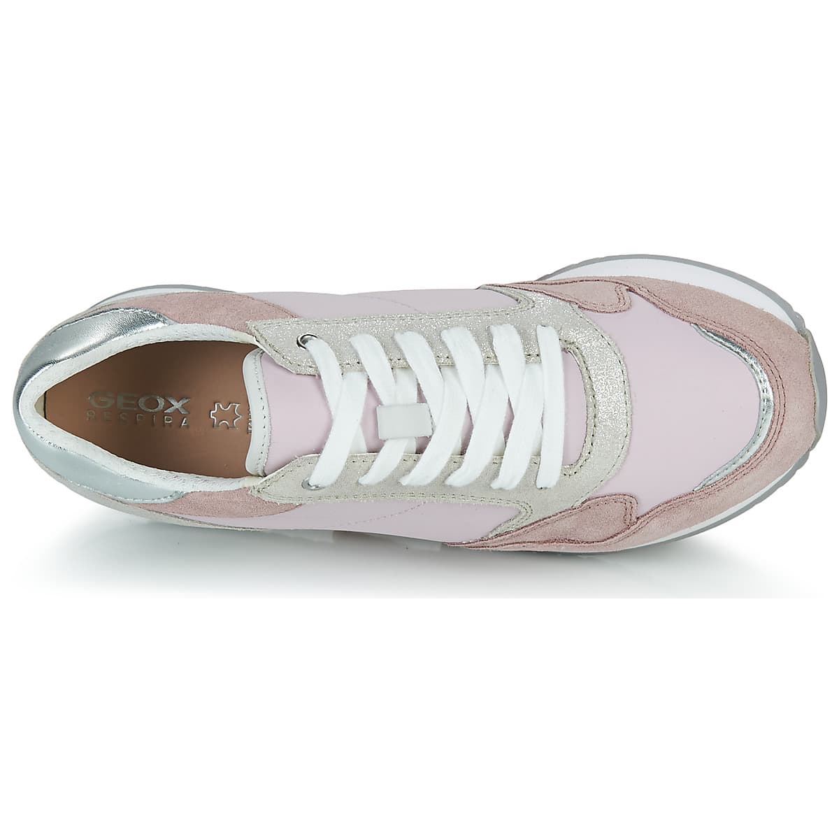 Women's Sneakers Geox White