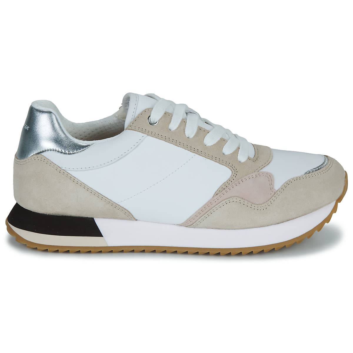 Women's Sneakers Geox White