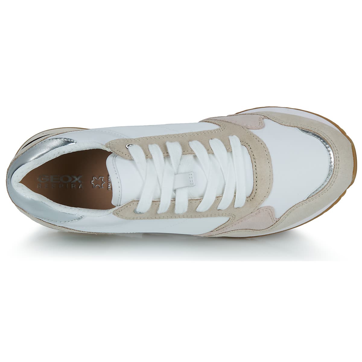 Women's Sneakers Geox White