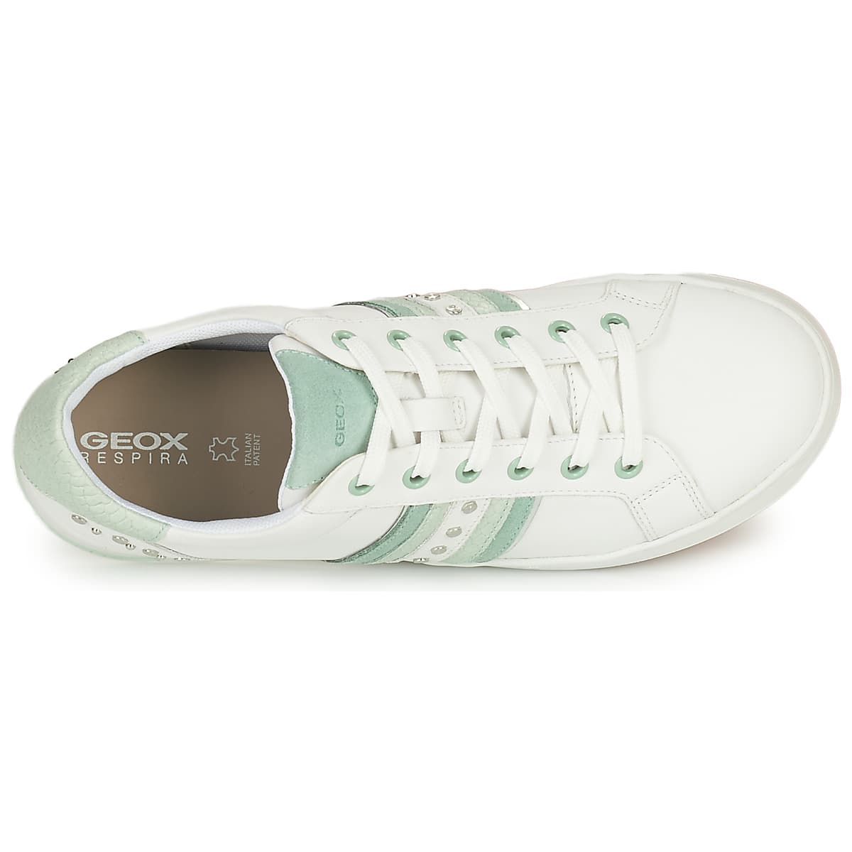 Women's Sneakers Geox White