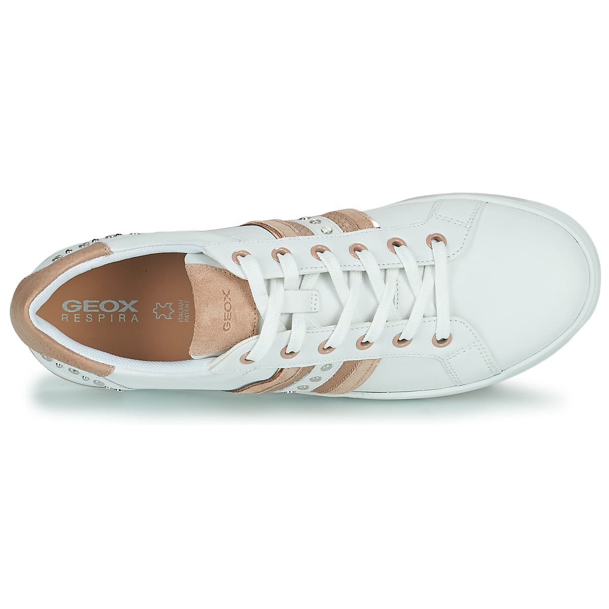 Women's Sneakers Geox White