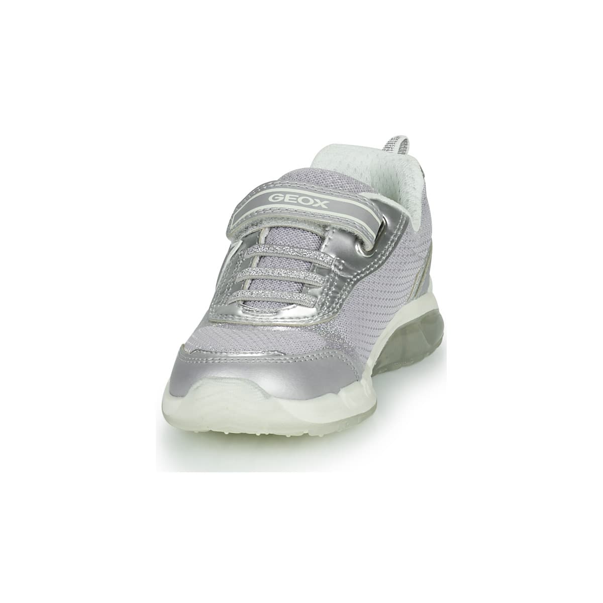 Girls' Sneakers Geox Silver