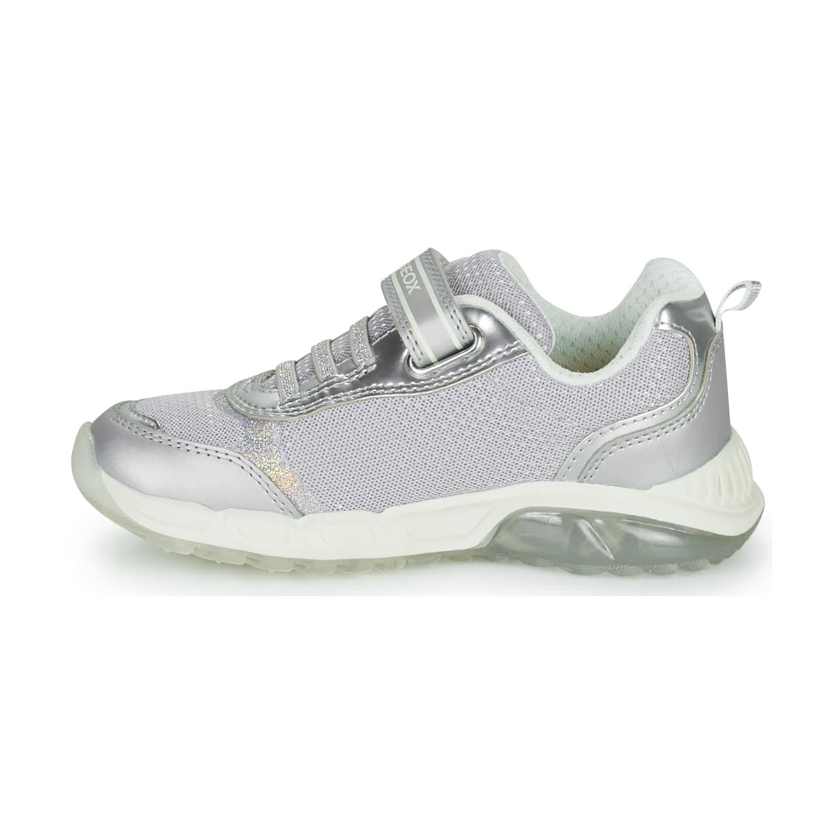 Girls' Sneakers Geox Silver