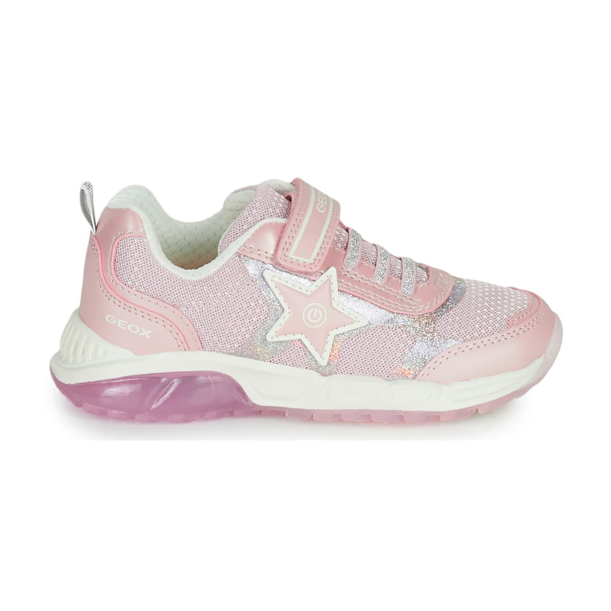 Girls' Sneakers Geox Pink