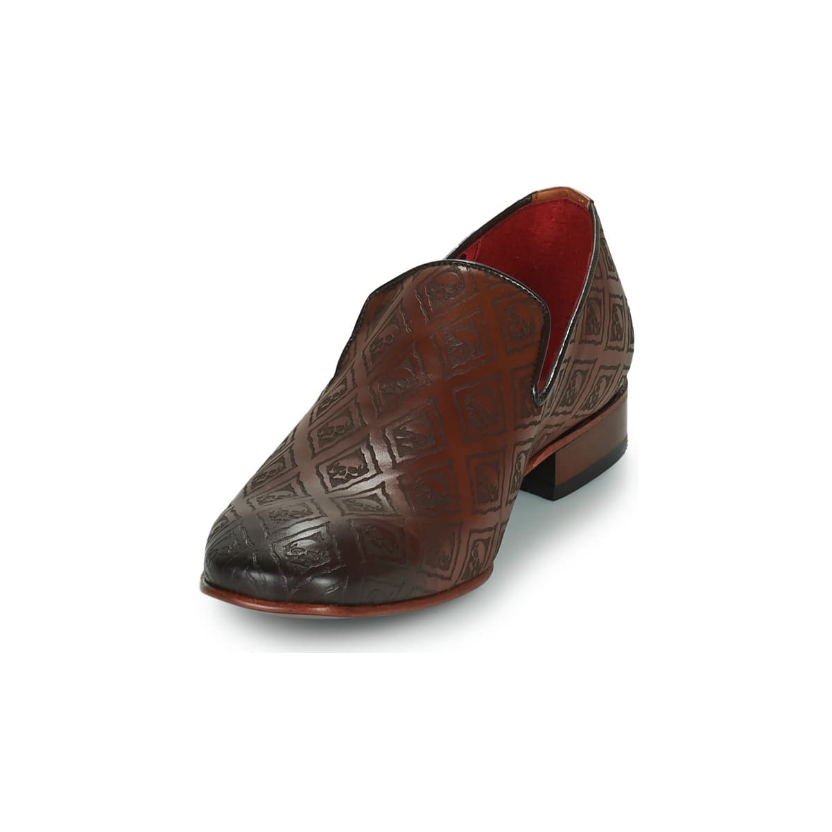 Men's Derby Shoes Jeffery-West Brown