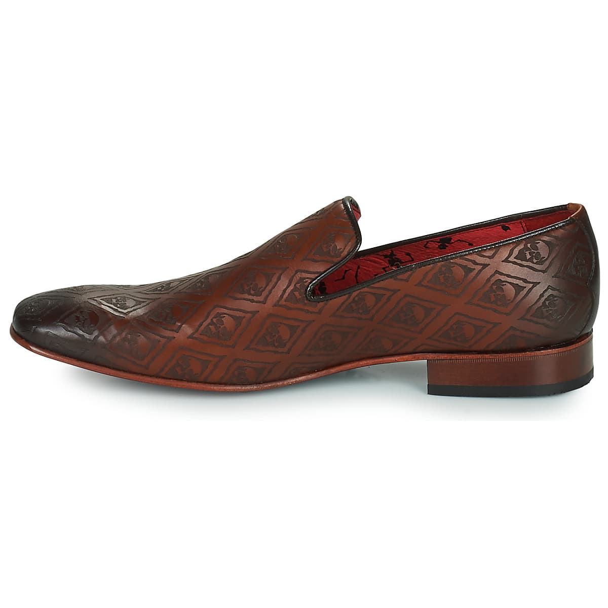 Men's Derby Shoes Jeffery-West Brown