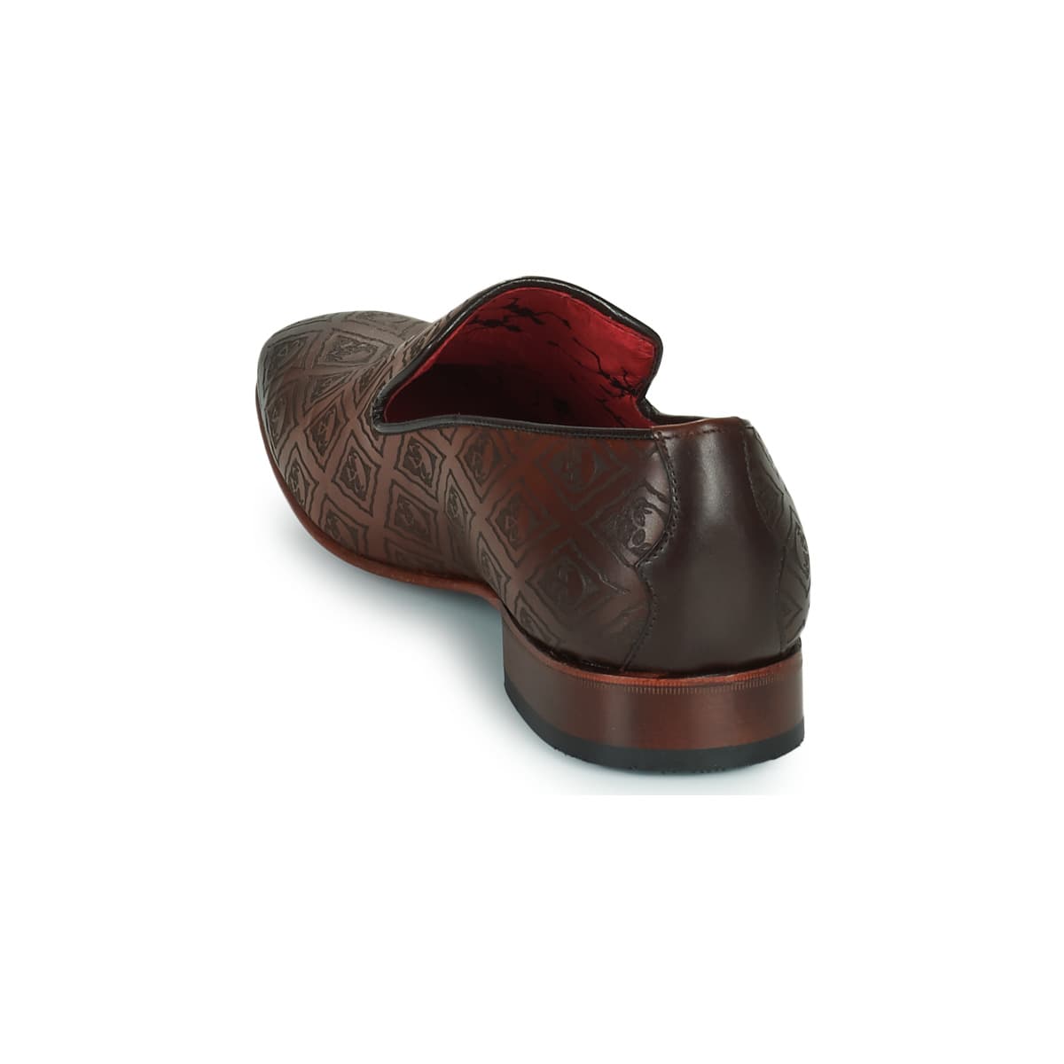 Men's Derby Shoes Jeffery-West Brown