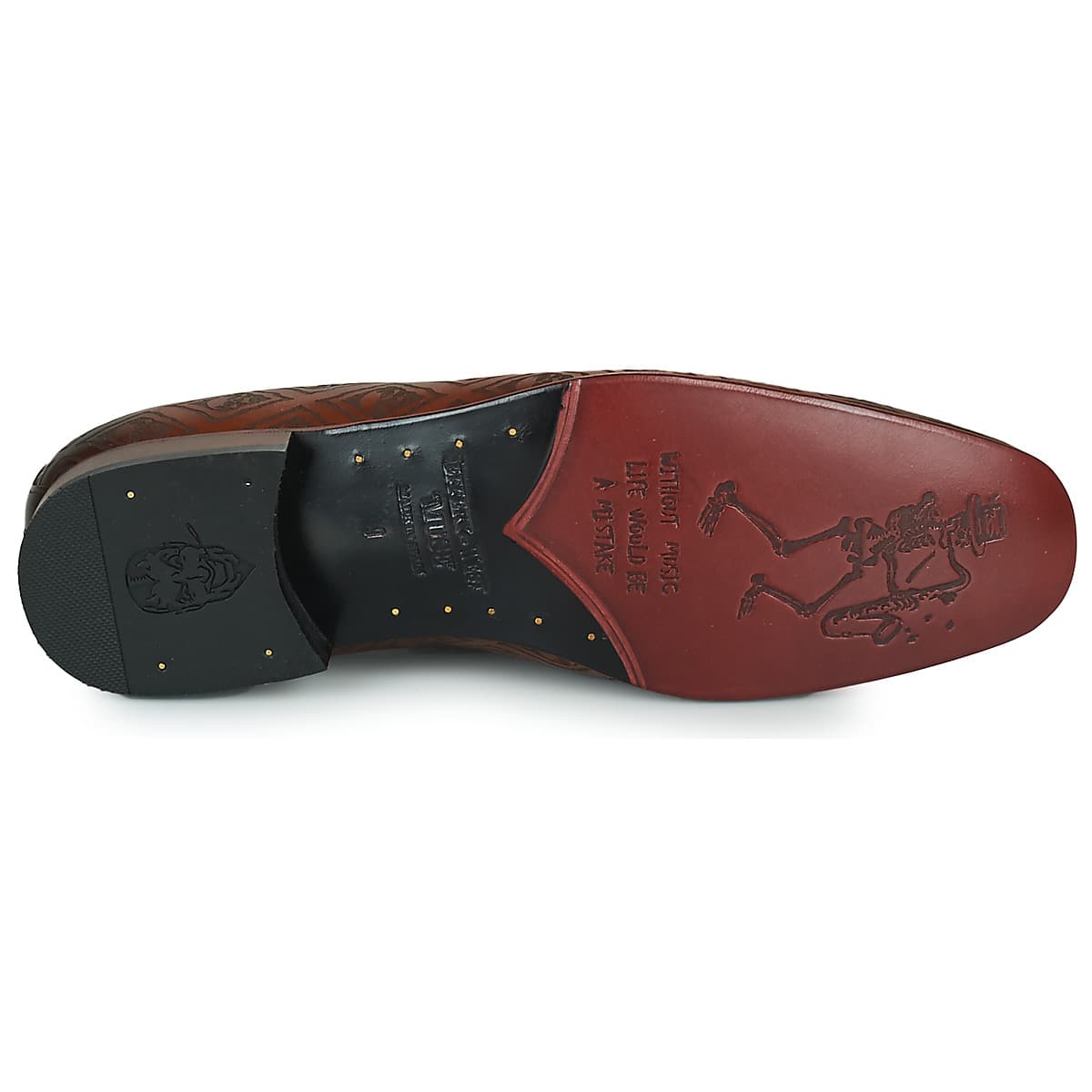 Men's Derby Shoes Jeffery-West Brown