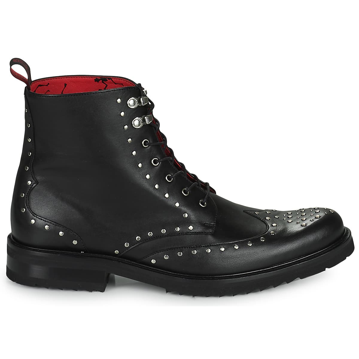 Men's Boots Jeffery-West Black