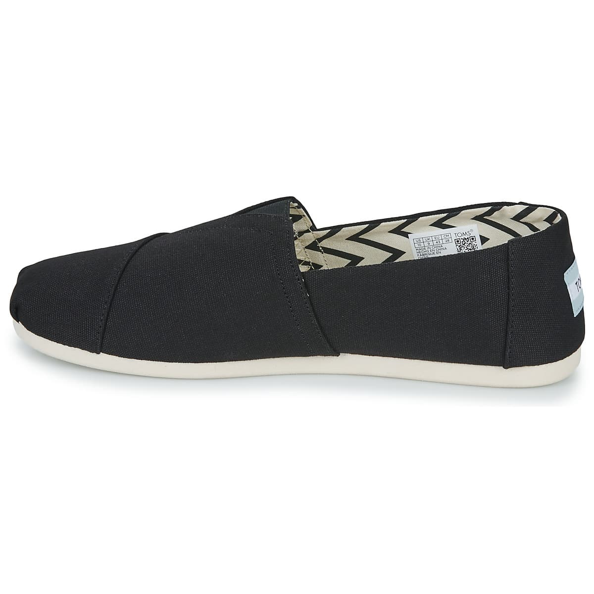 Men's Espadrilles Toms Black