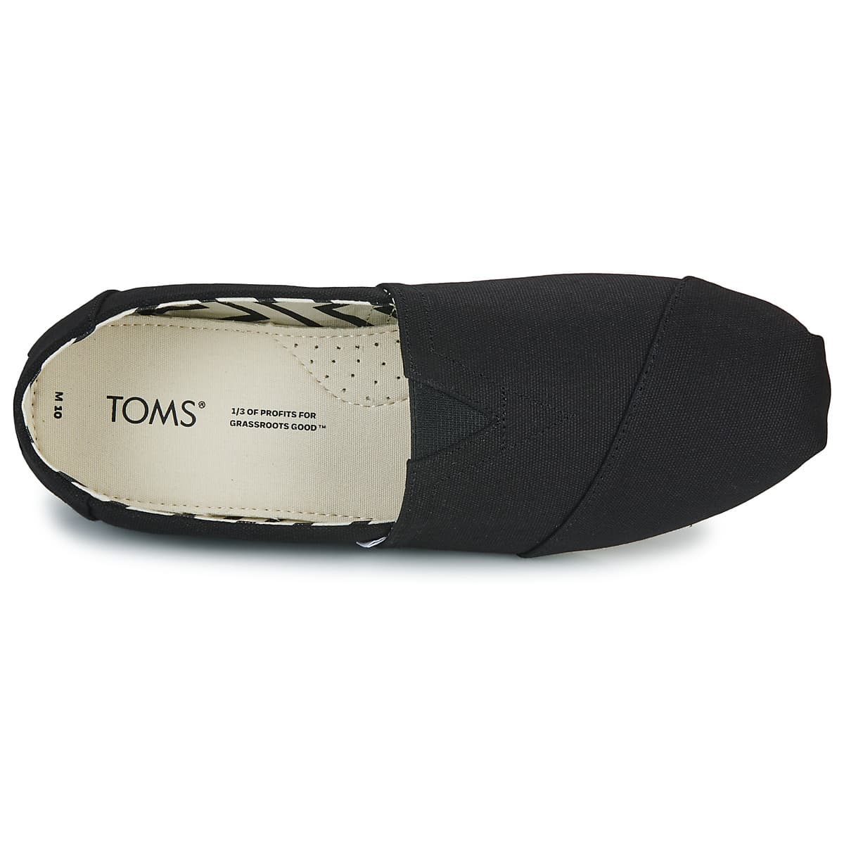 Men's Espadrilles Toms Black