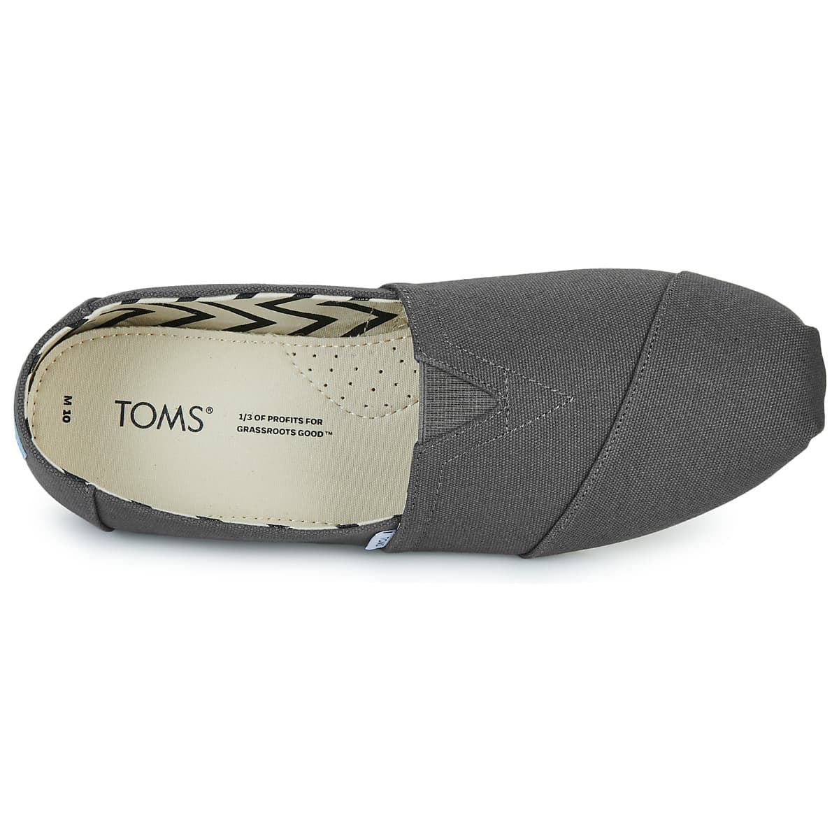 Men's Espadrilles Toms Gray