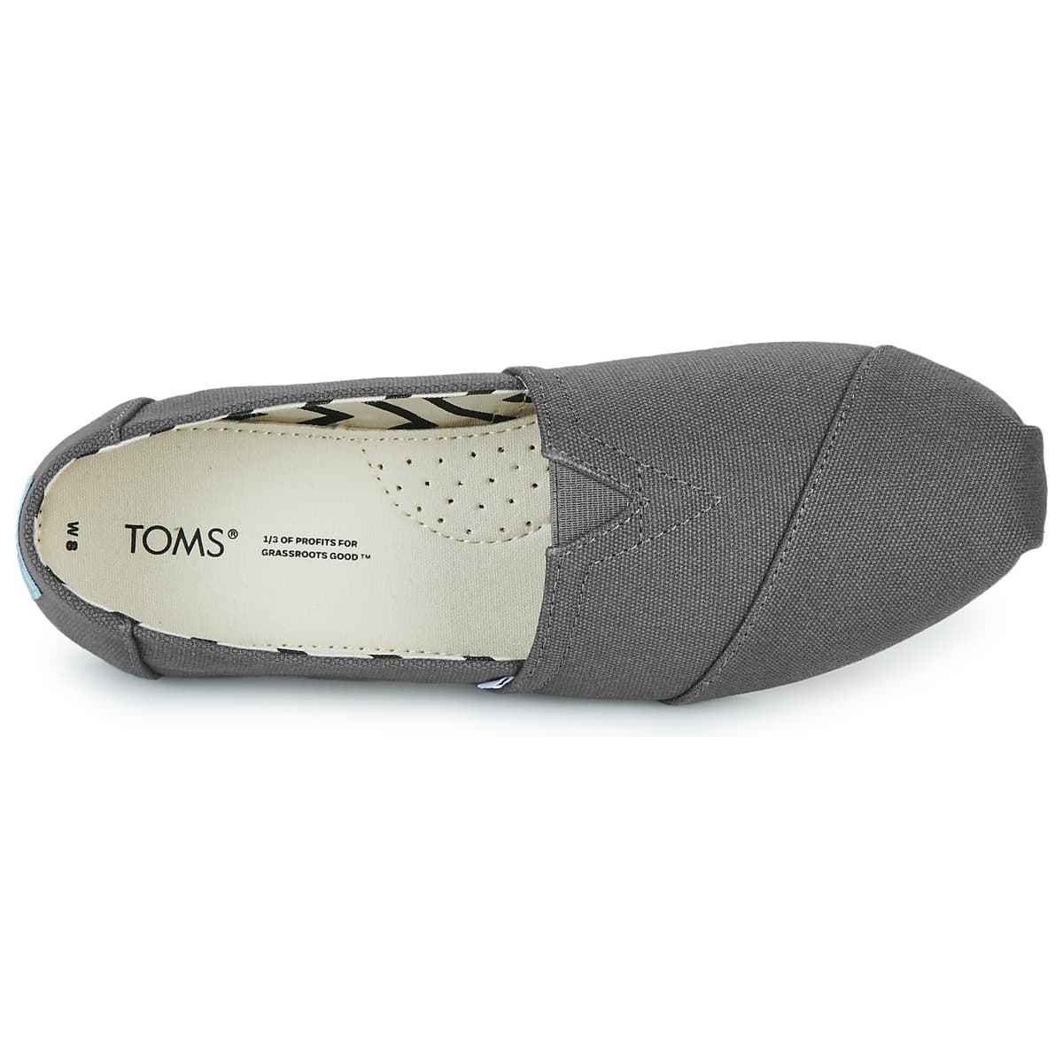 Women's Espadrilles Toms Gray