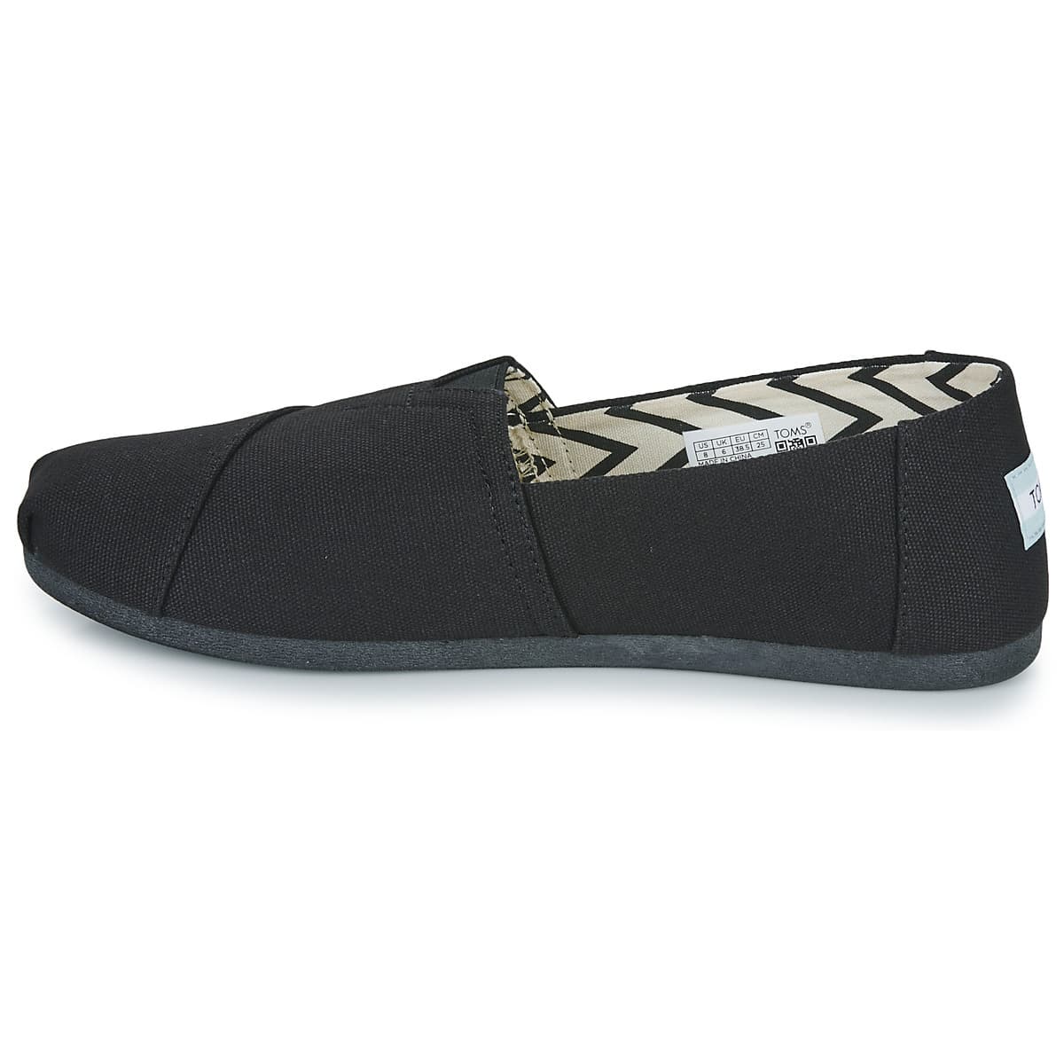 Women's Espadrilles Toms Black