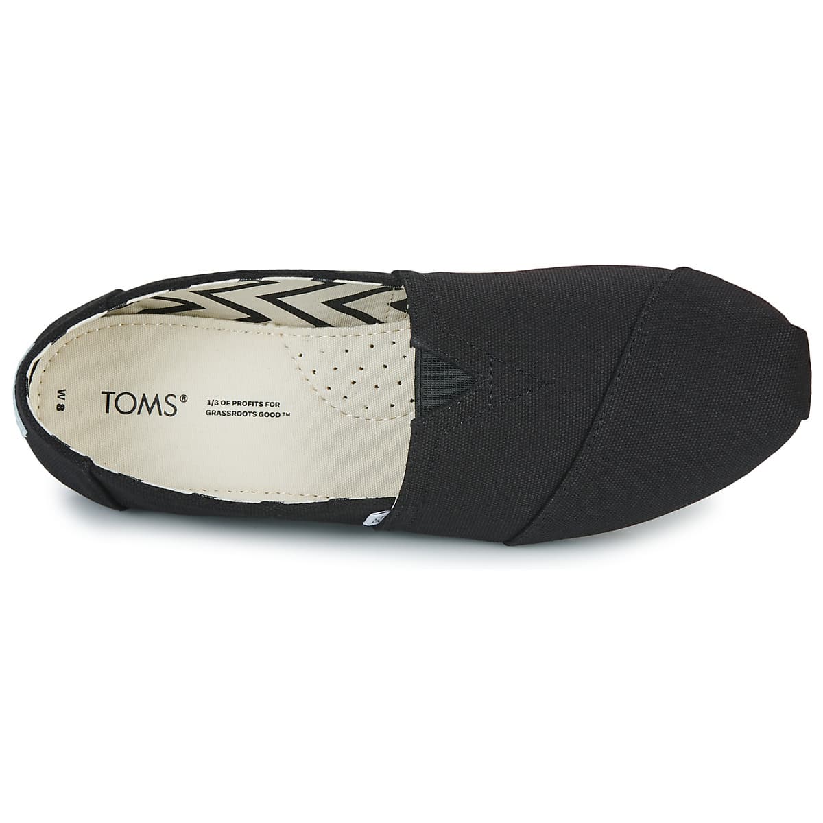Women's Espadrilles Toms Black