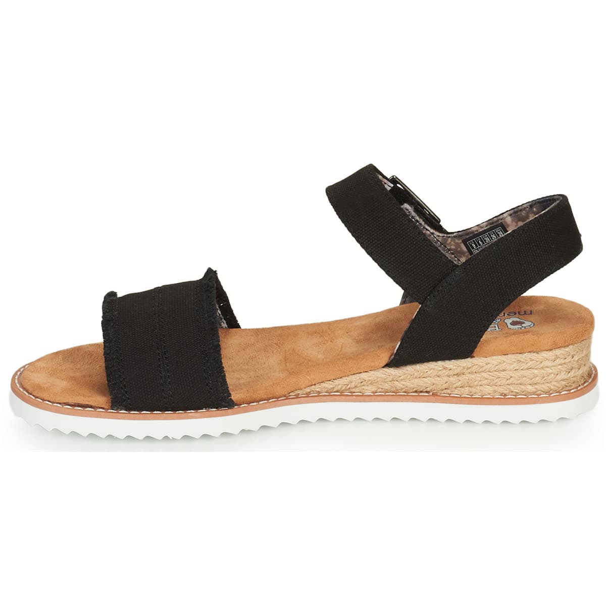 Women's Platforms Skechers Black