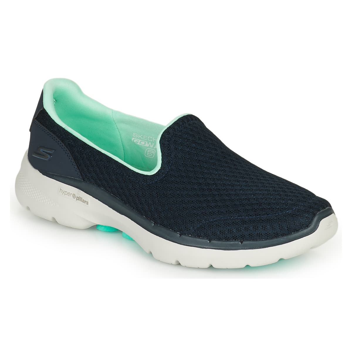 Women's Loafers Skechers Blue