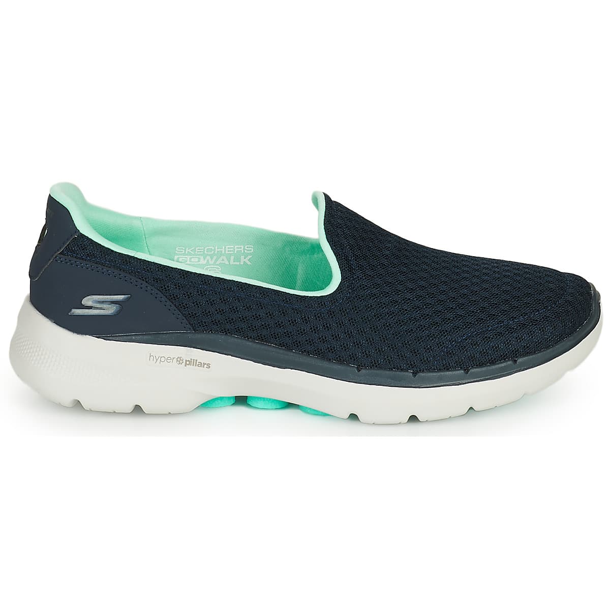 Women's Loafers Skechers Blue