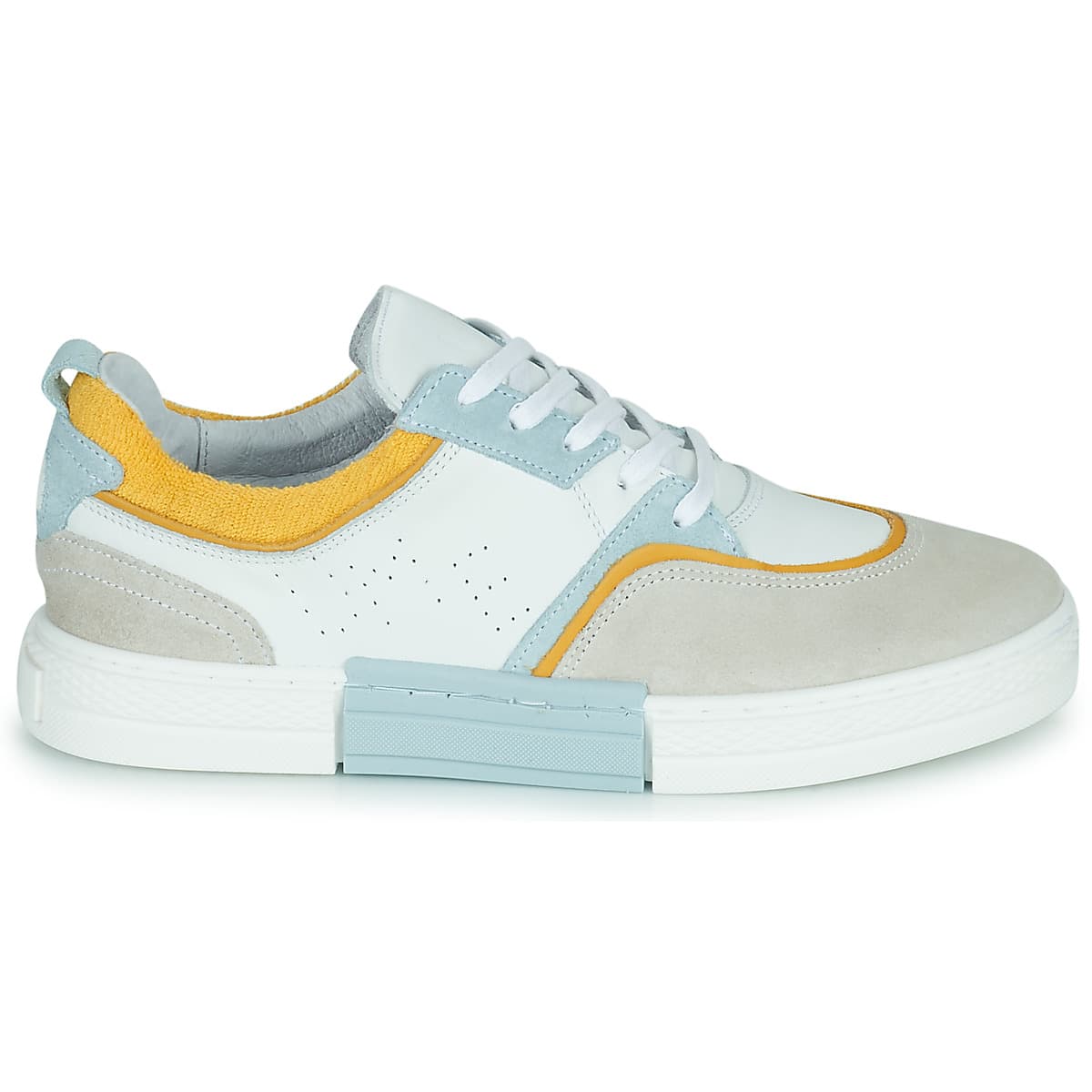 Women's Sneakers Un Matin d'Eté Yellow