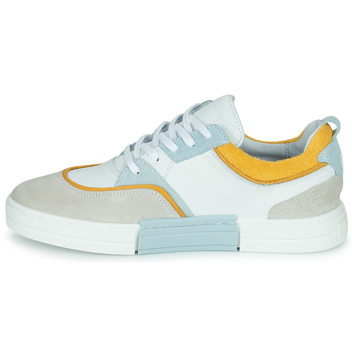 Women's Sneakers Un Matin d'Eté Yellow