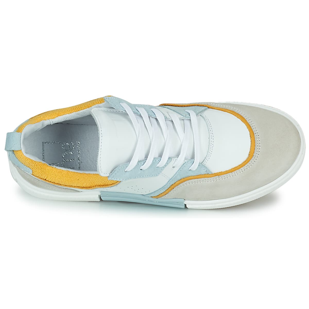 Women's Sneakers Un Matin d'Eté Yellow