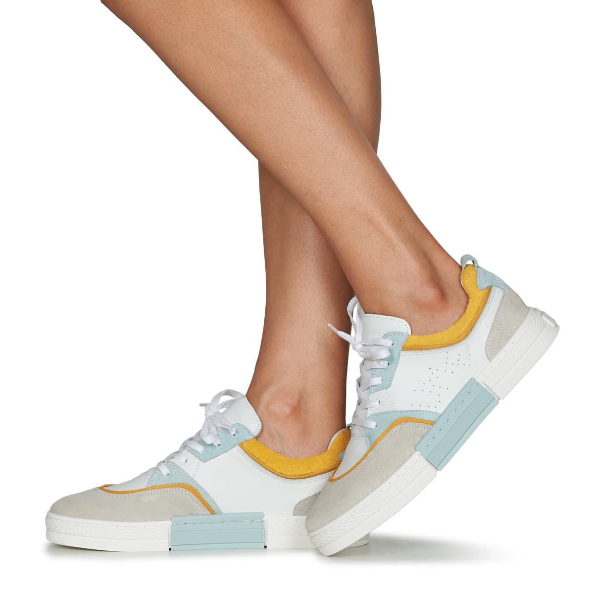 Women's Sneakers Un Matin d'Eté Yellow