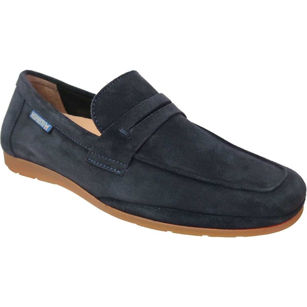 Men's Loafers Mephisto Blue