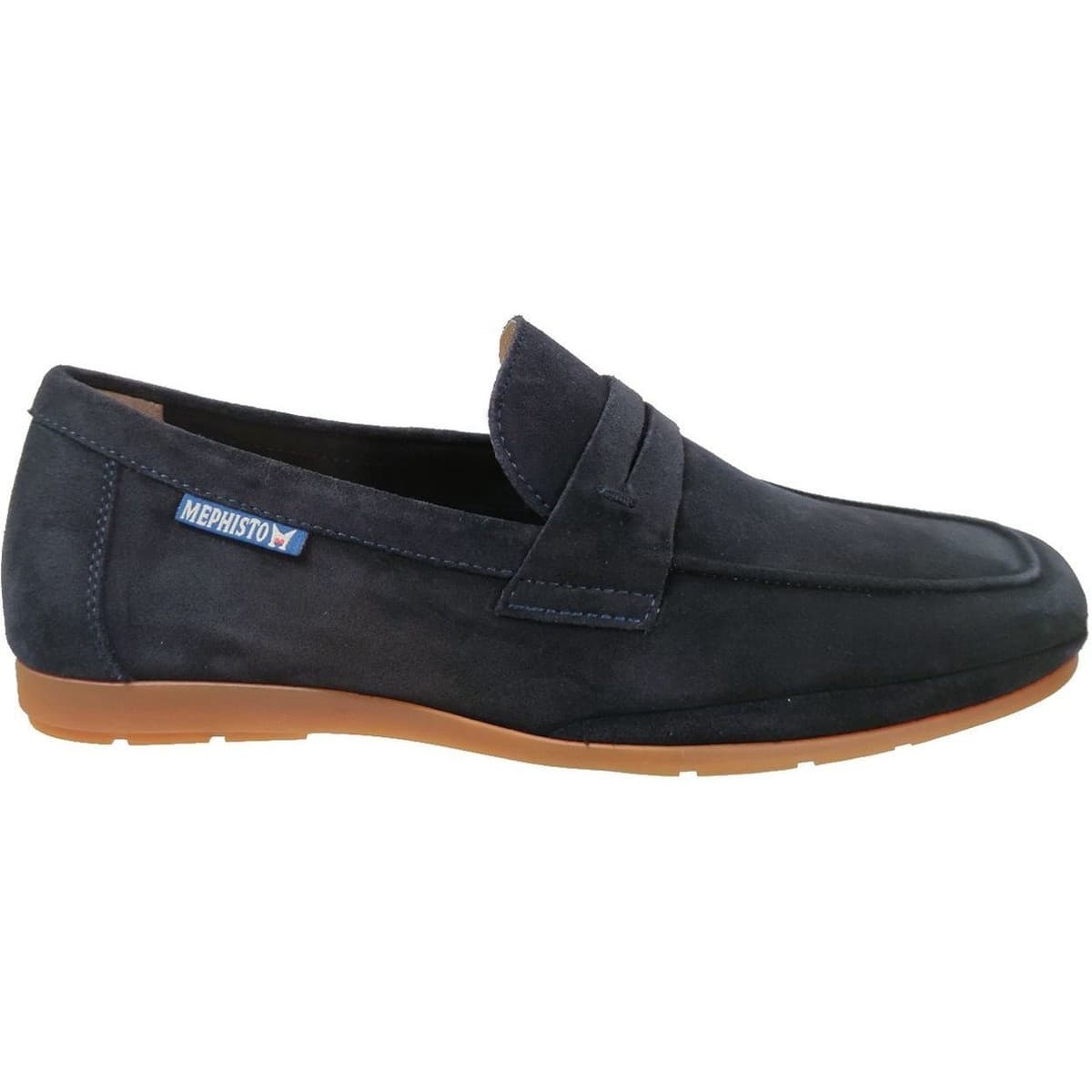 Men's Loafers Mephisto Blue