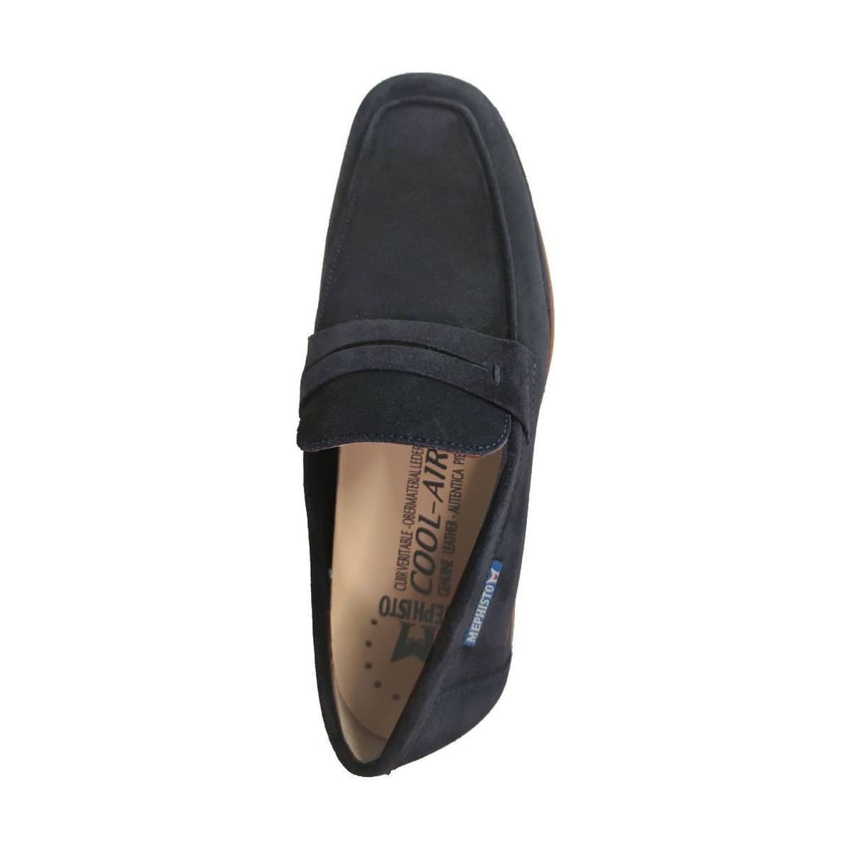 Men's Loafers Mephisto Blue