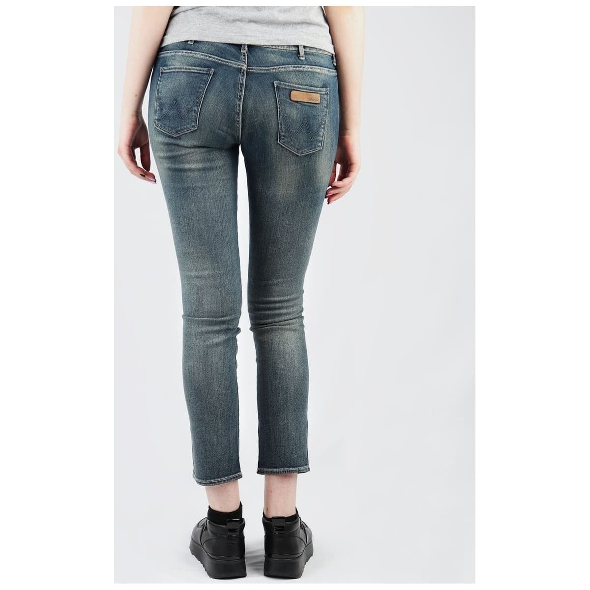 Women's Jeans Wrangler Blue