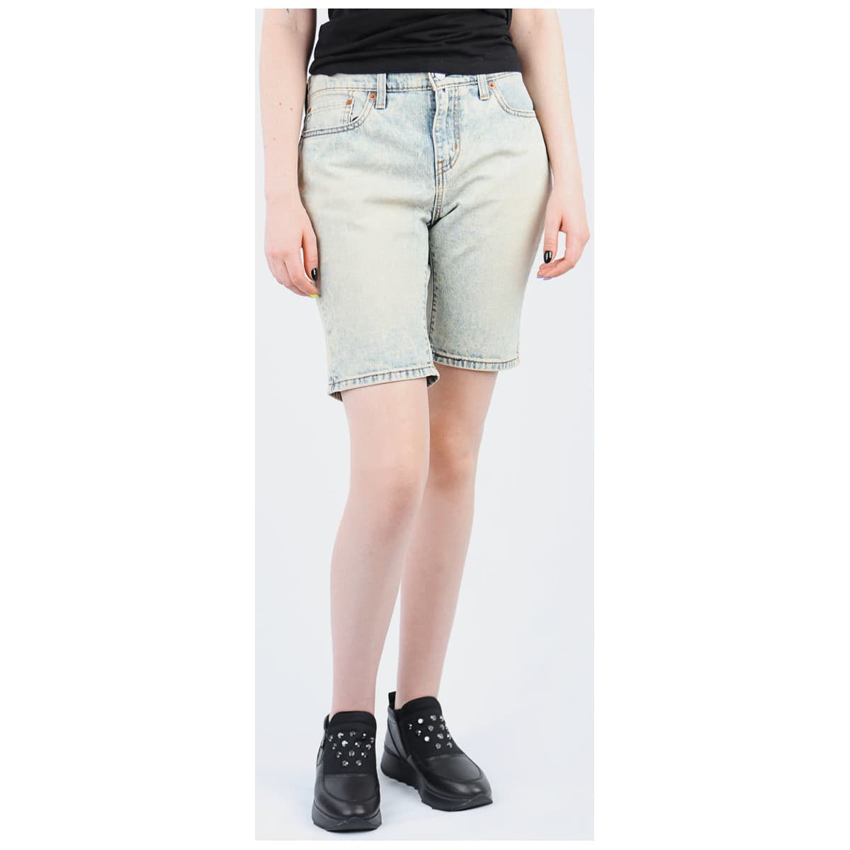 Women's Shorts Levis Multicolor