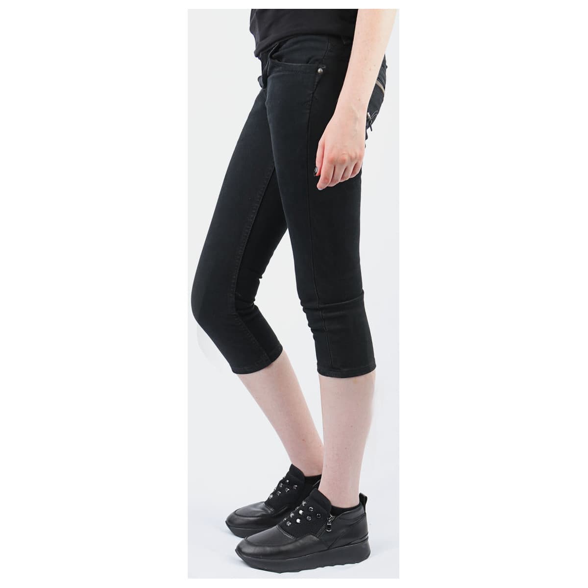 Women's Shorts Levis Black