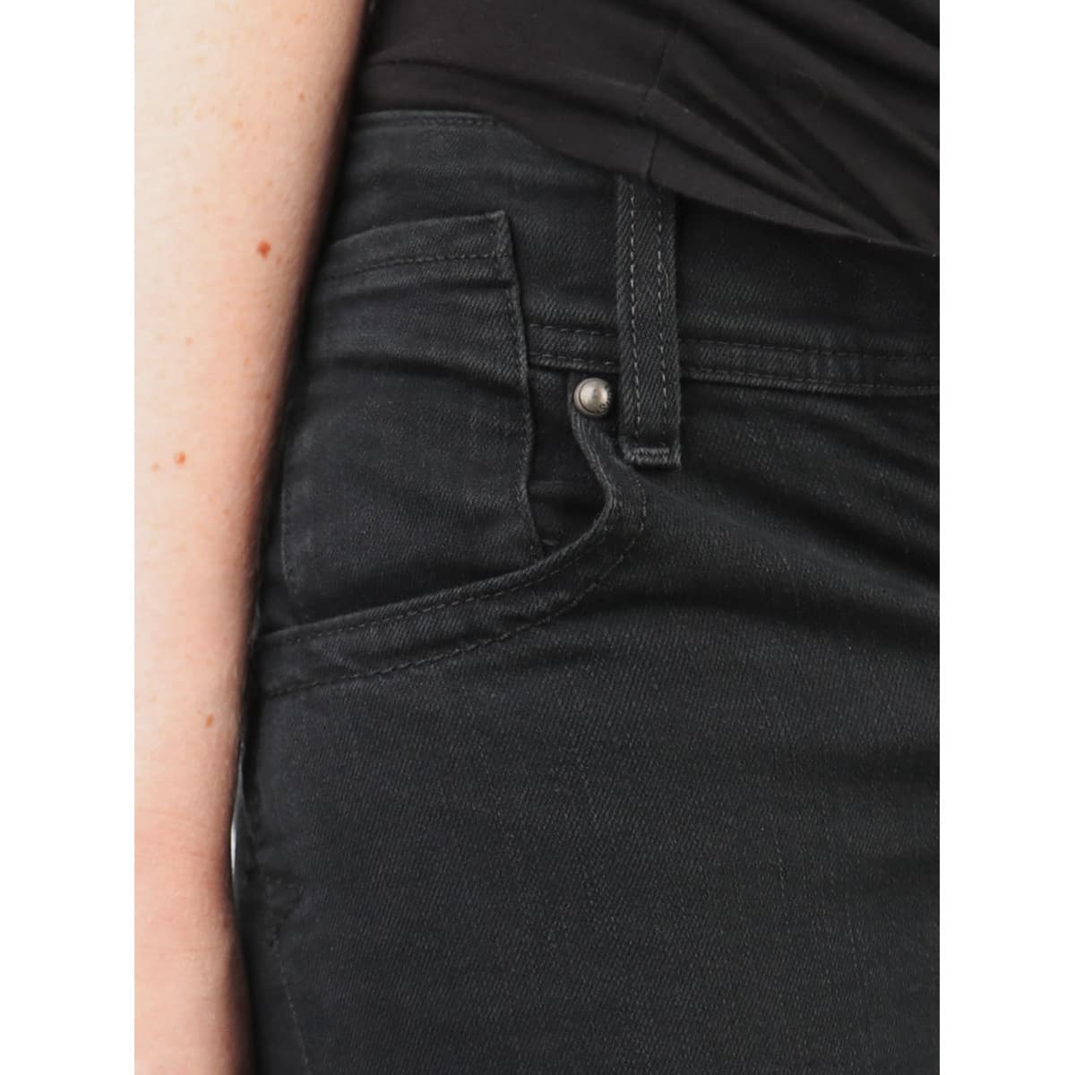 Women's Shorts Levis Black