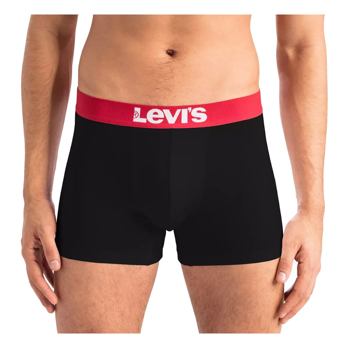 Men's Boxer Briefs Levis Black