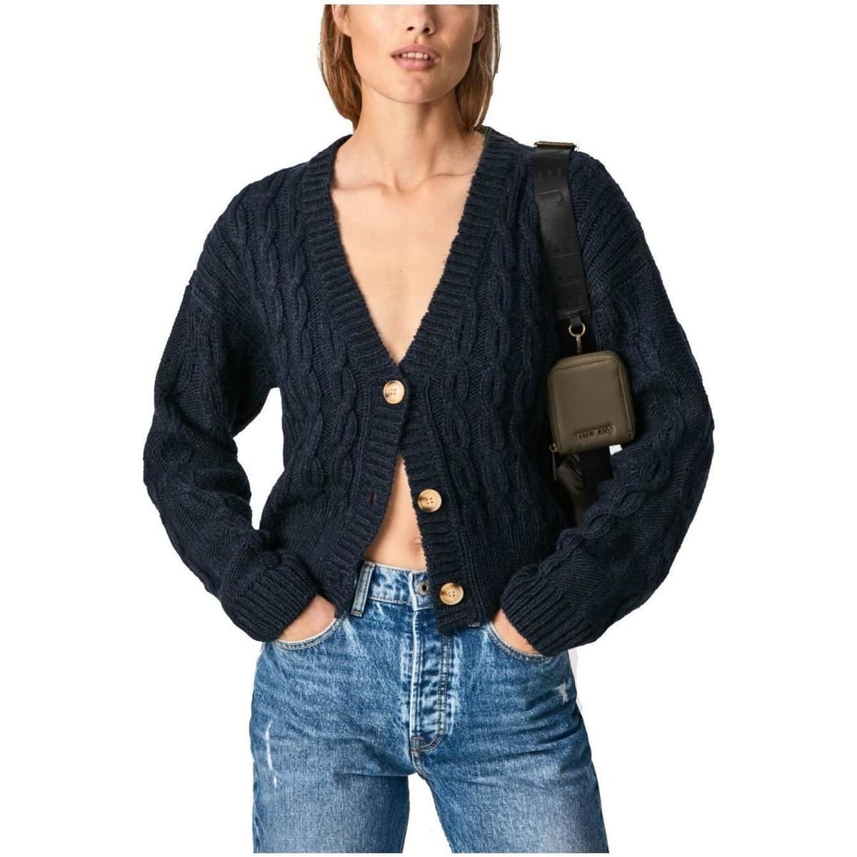 Women's Sweaters Pepe Jeans Blue
