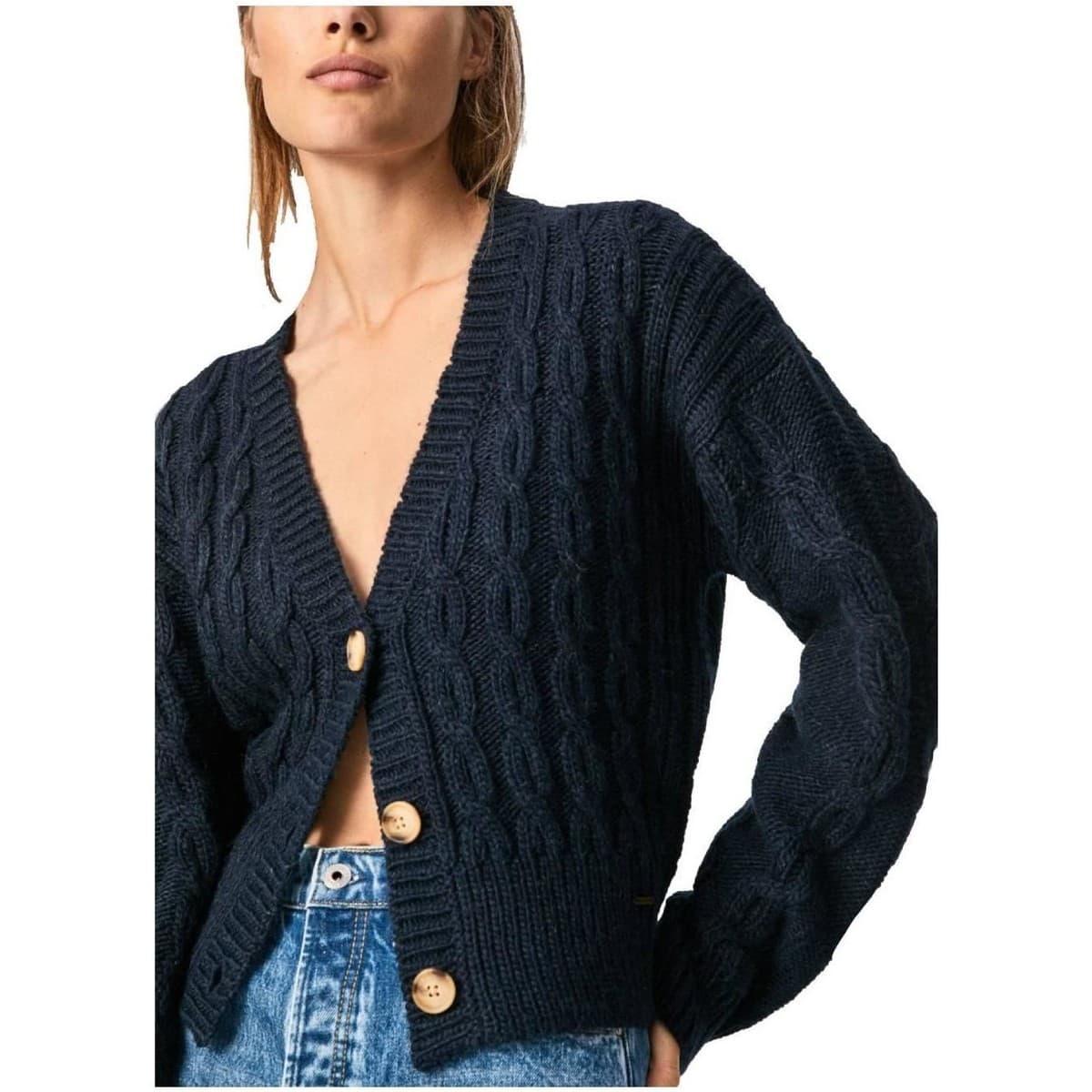 Women's Sweaters Pepe Jeans Blue