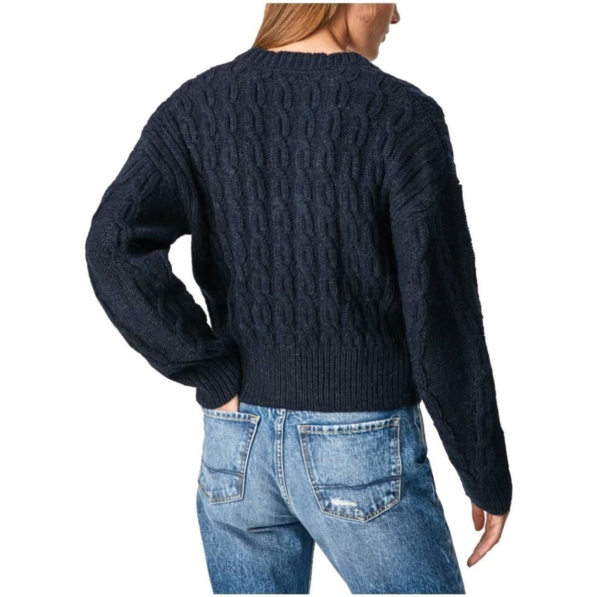Women's Sweaters Pepe Jeans Blue