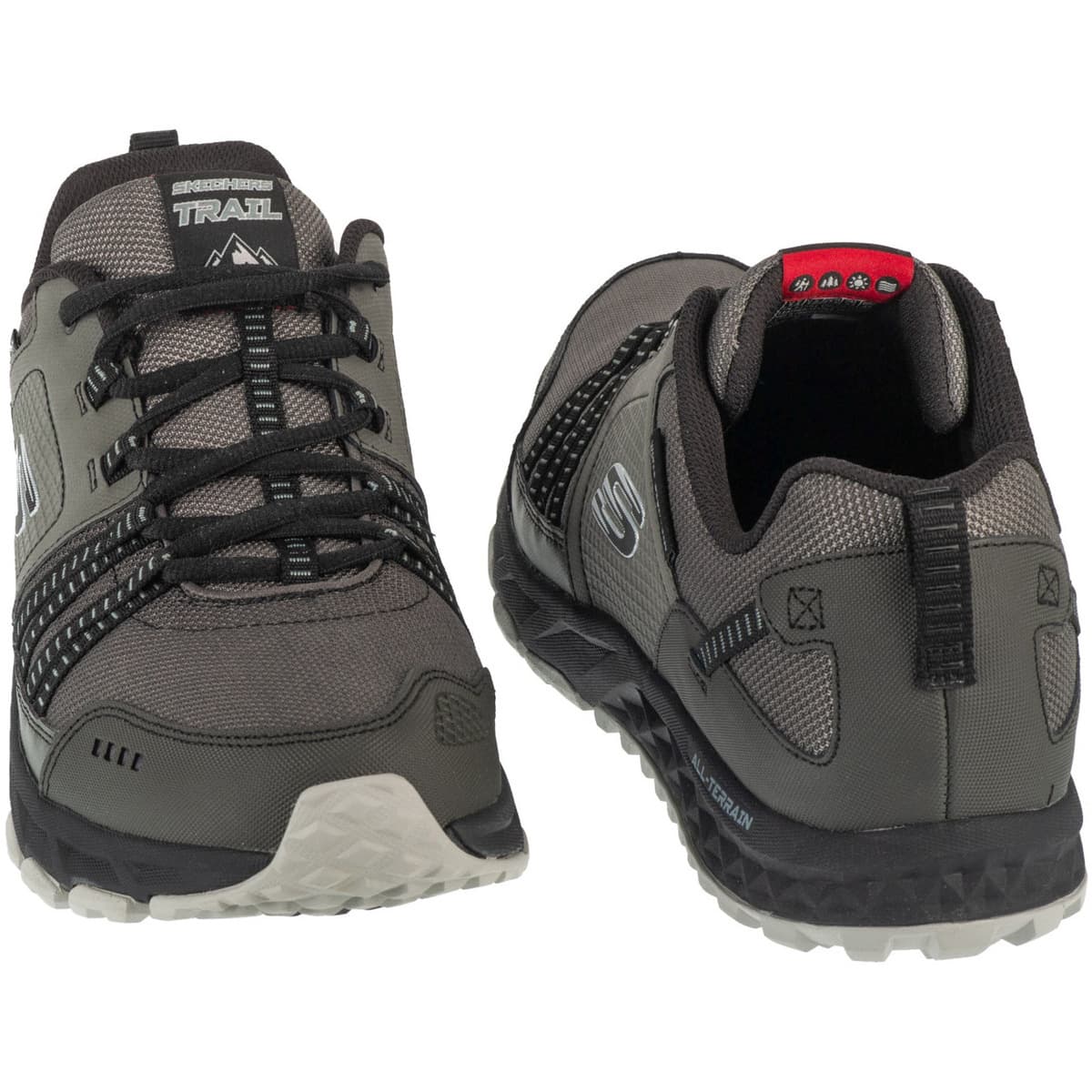 Men's Outdoor Shoes Skechers Gray