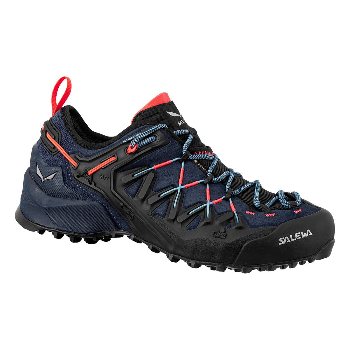 Salewa Wildfire Edge GTX 61376-3838 Γυναικεία Ορειβατικά Παπούτσια Αδιάβροχα με Μεμβράνη Gore-Tex Μπλε