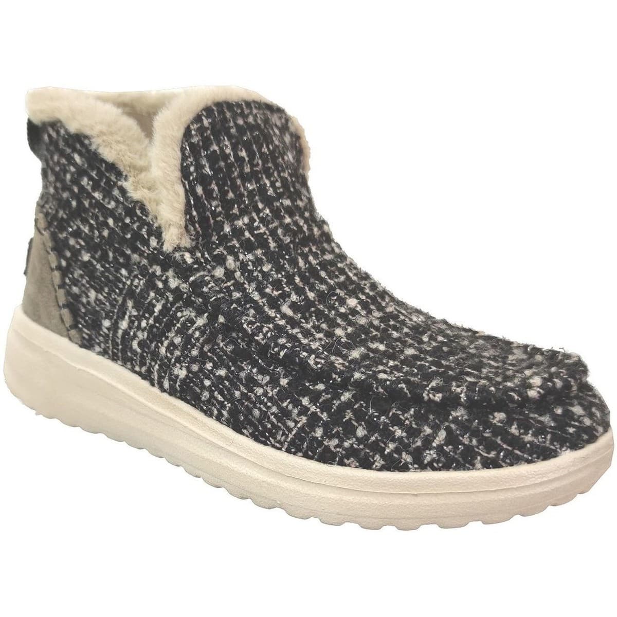 Women's Boots HEYDUDE Black