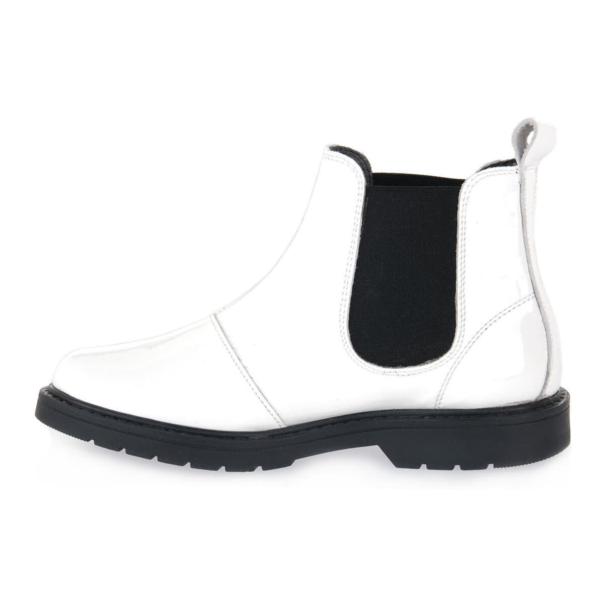 Boys' Boots Naturino White