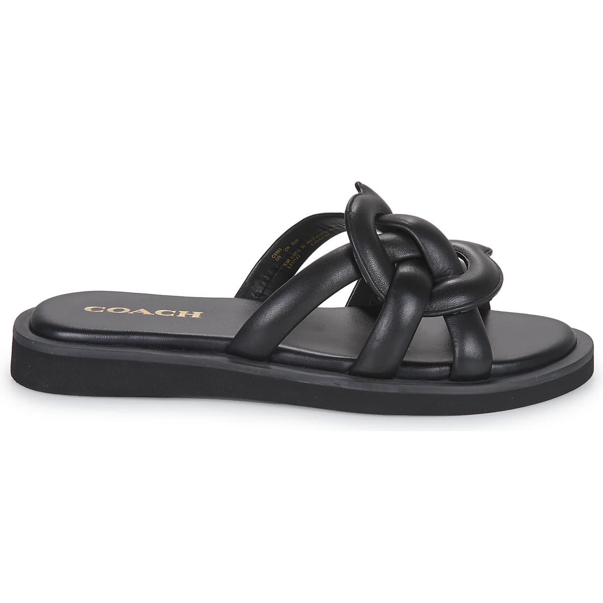 Women's Mules Coach Black