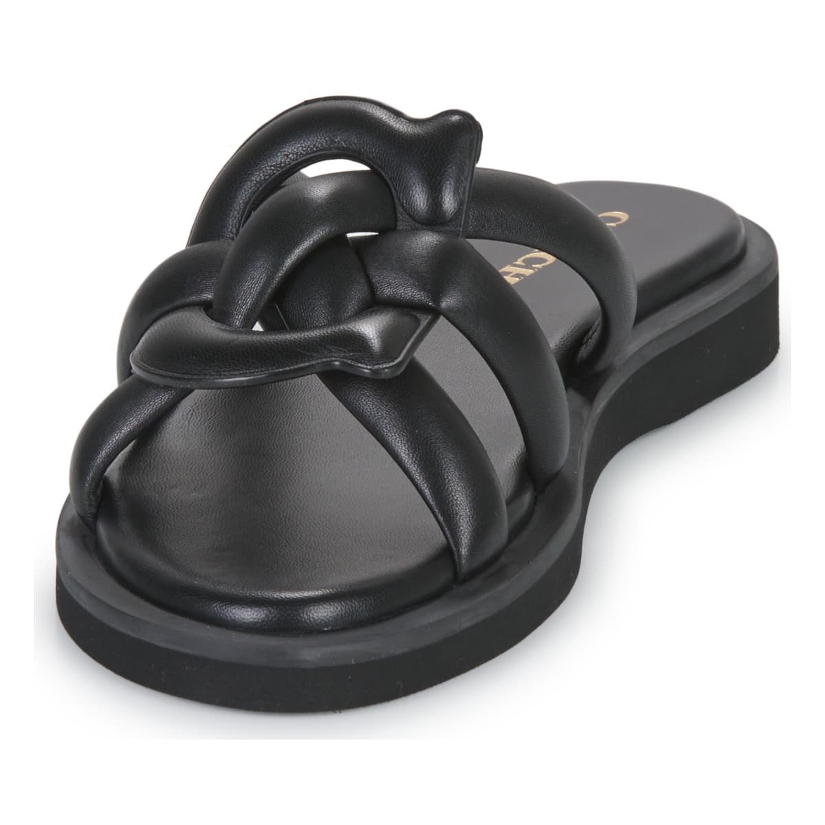 Women's Mules Coach Black