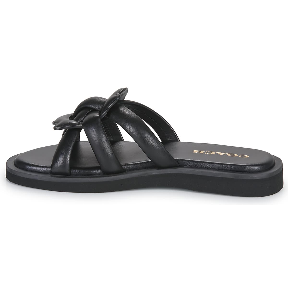 Women's Mules Coach Black