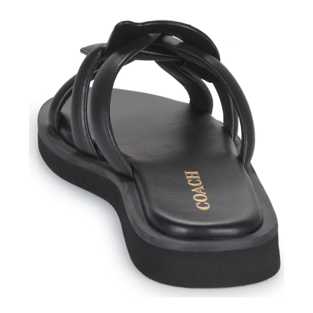 Women's Mules Coach Black