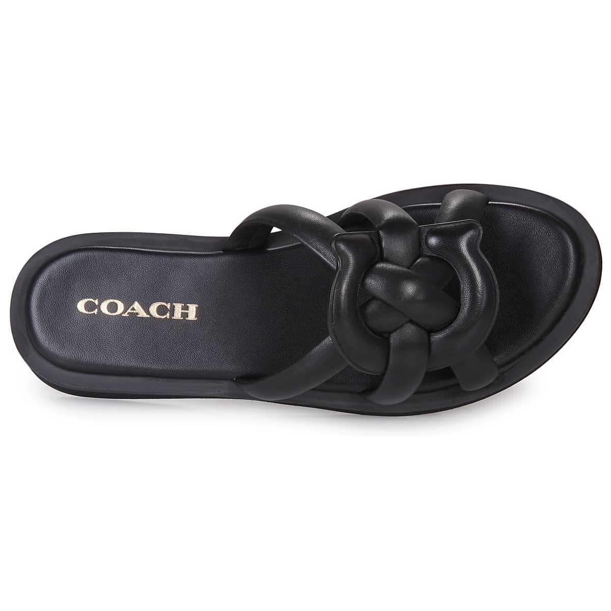 Women's Mules Coach Black