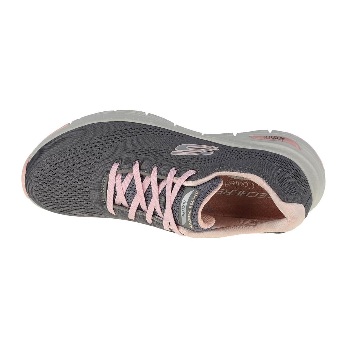 Women's Sneakers Skechers Gray