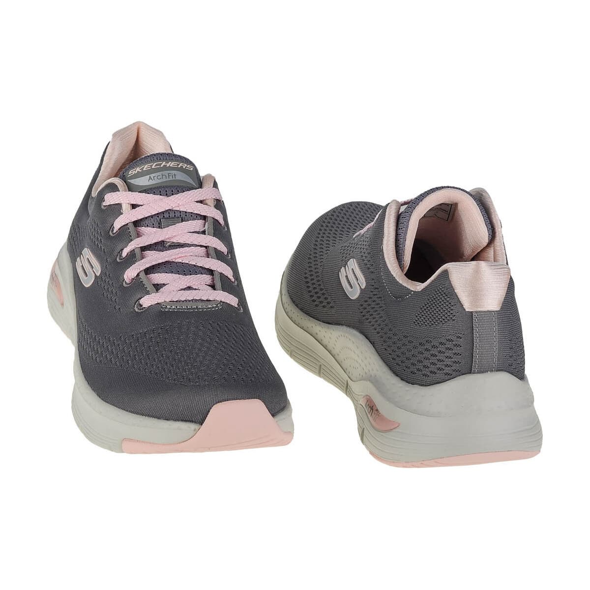Women's Sneakers Skechers Gray