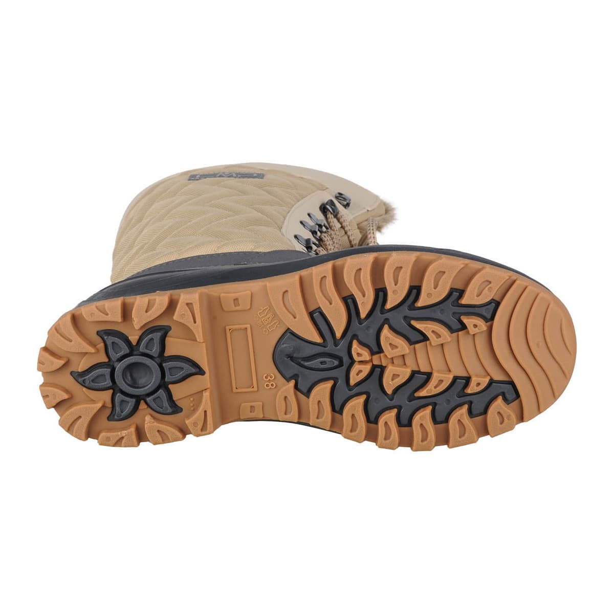 Women's Boots Cmp Brown