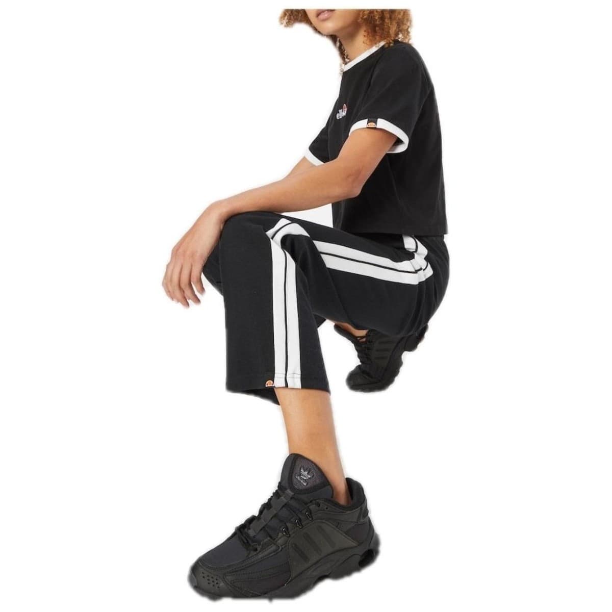 Women's Pants Ellesse Black